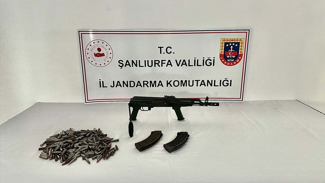 Şanlıurfa'da Silah Kaçakçılığı Operasyonu: 6 Gözaltı