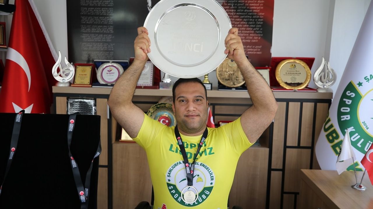 Şanlıurfalı Engelli Basketbolcuların Süper Lig Sevinci