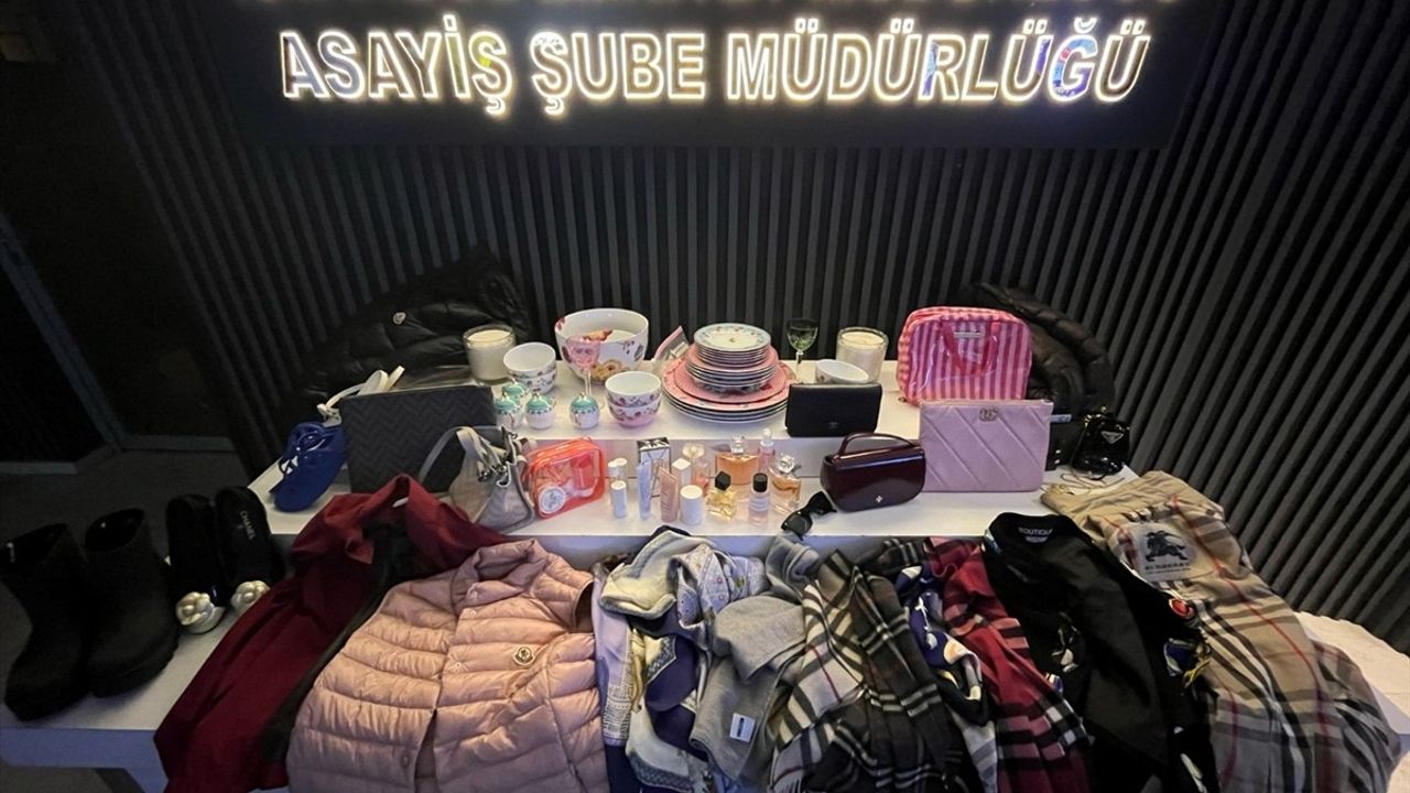 Sarıyer'de Evinin Hırsızlığını Yapan Zanlı Tutuklandı