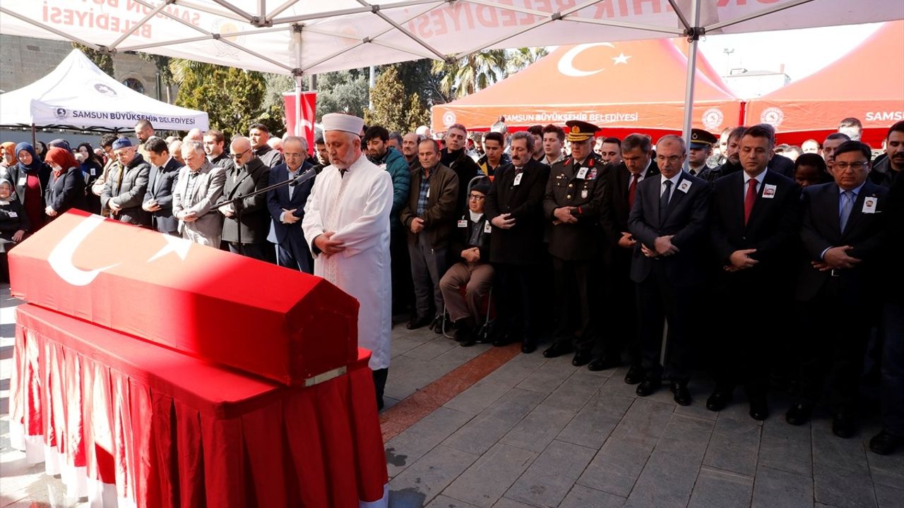 Şehit Pratisyen Hekim Koray Arslan, Samsun'da Son Yolculuğuna Uğurlandı