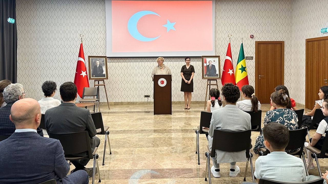 Senegal'de İstiklal Marşı ve Çanakkale Zaferi Kutlamaları