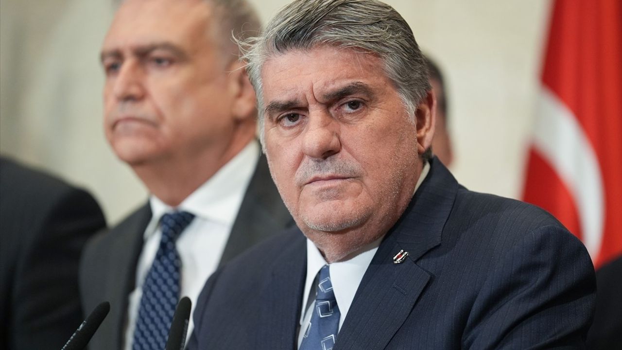 Serdal Adalı'dan TFF Başkanı Hacıosmanoğlu'na Sert Tepki