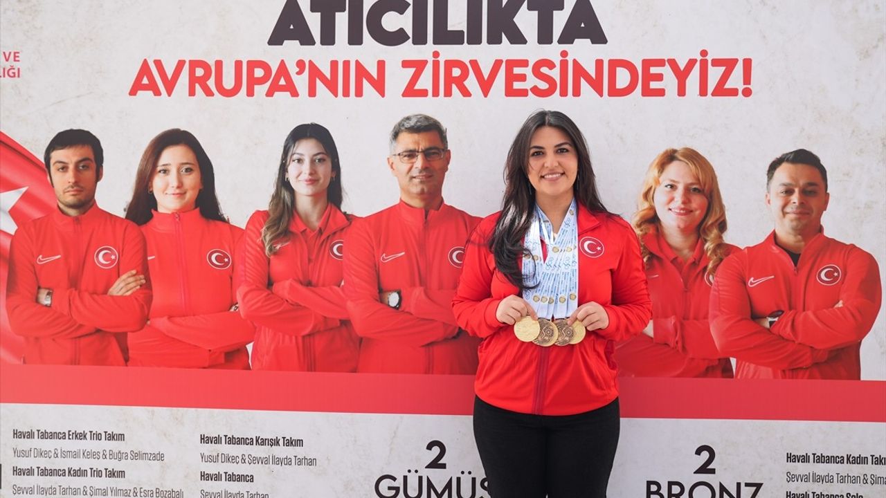 Şevval İlayda Tarhan: Tarih Yazmaya Devam Eden Türk Kadın Atıcı