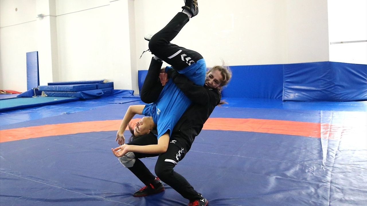 Şeyma Tağtekin'den Avrupa Şampiyonası İçin Hazırlık