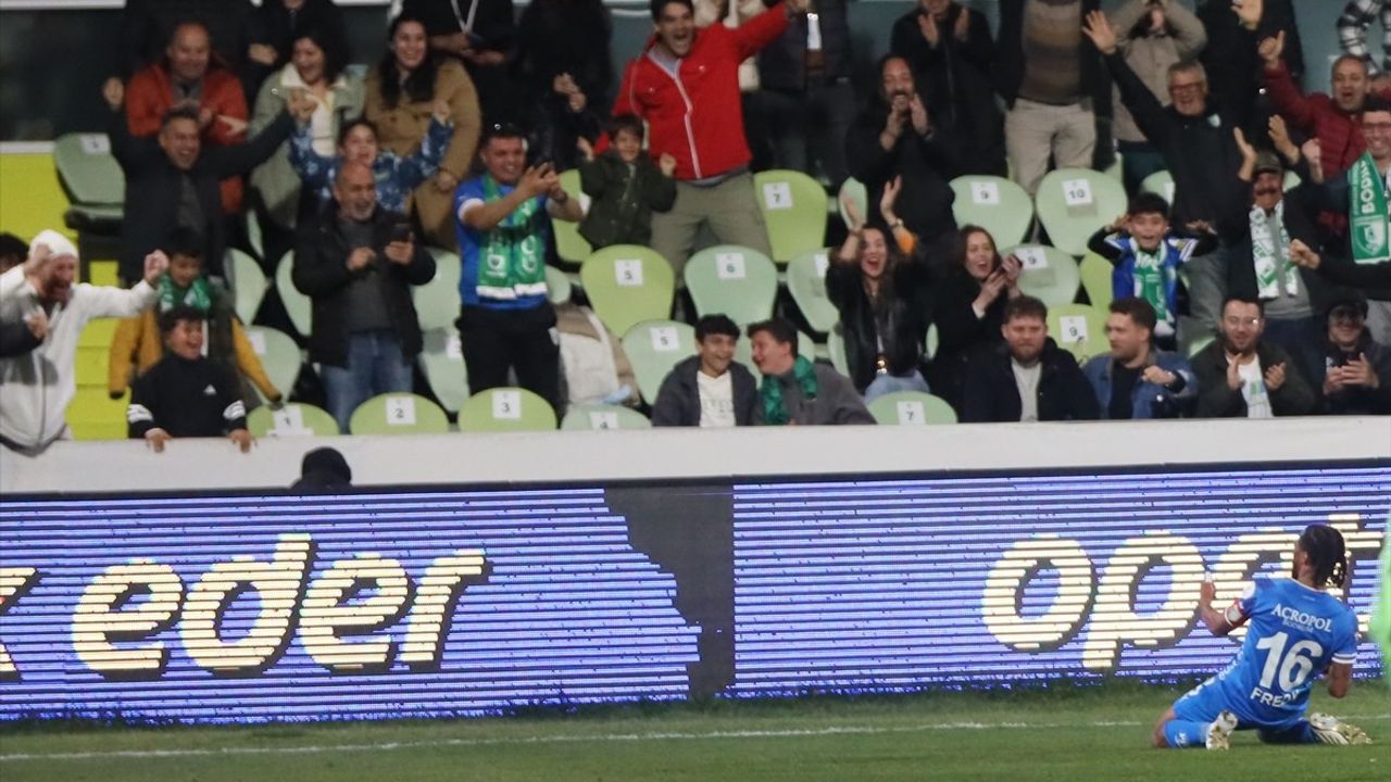 Sipay Bodrum FK, Kasımpaşa'yı 1-0 Mağlup Etti
