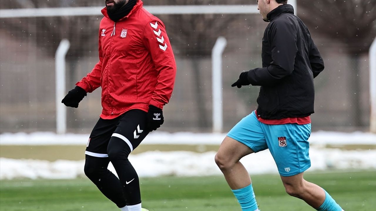 Sivasspor, Adana Demirspor Maçı Hazırlıklarına Devam Ediyor