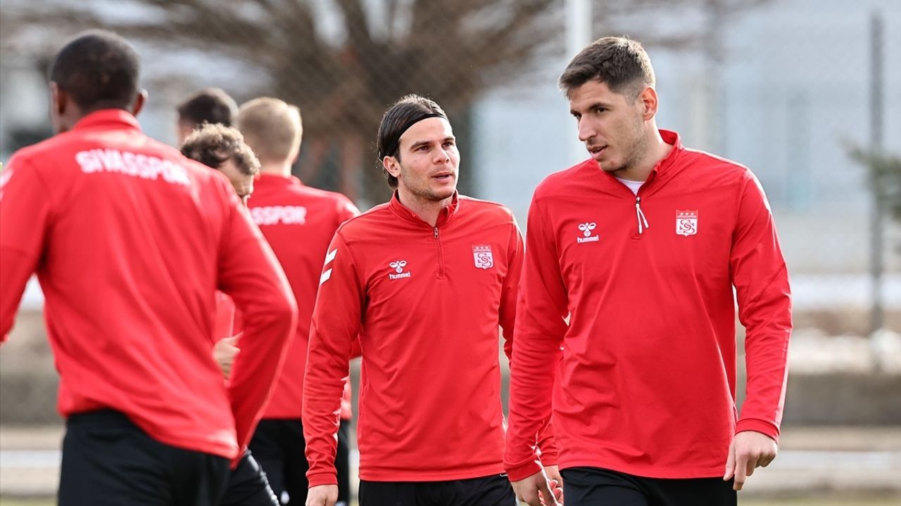 Sivasspor, Göztepe Maçına Hazır