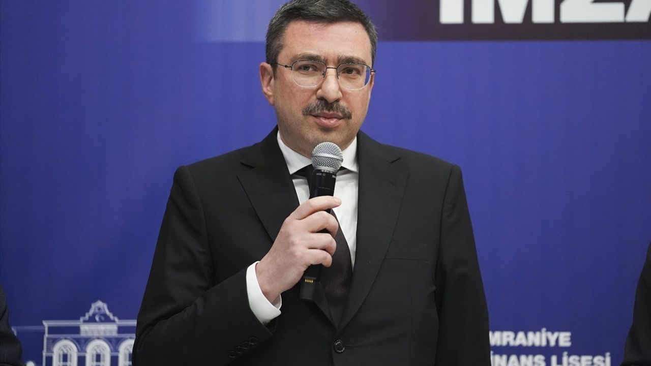 SPK Finans Lisesi Protokol İmza Töreni Gerçekleşti