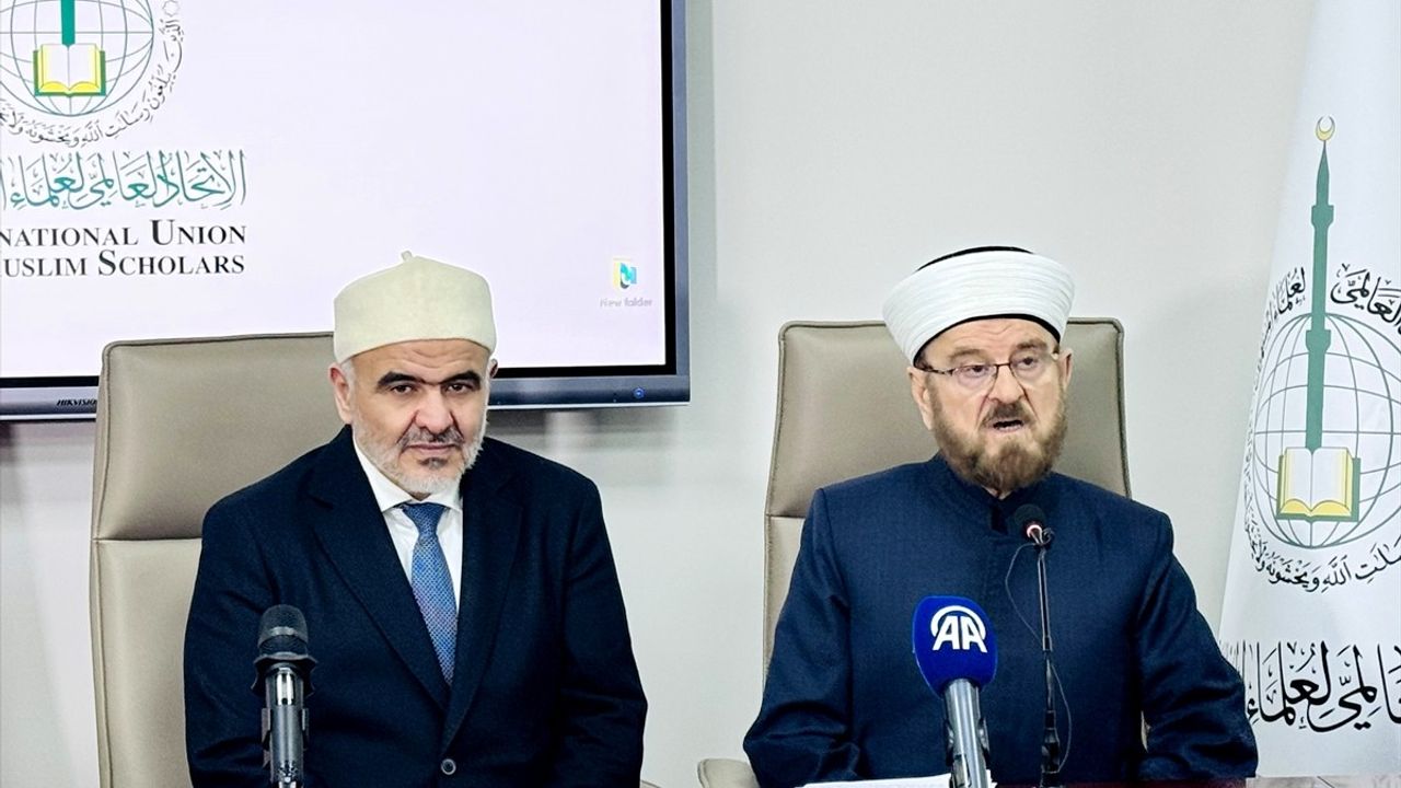 Suriye'de Aydınlık Gelecek İçin Birlik Vurgusu