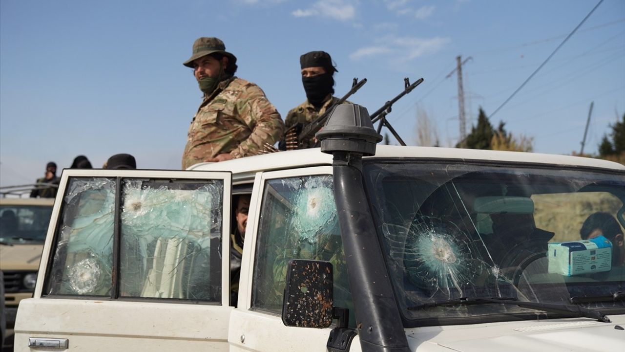 Suriye'de Devam Eden Çatışmalar: Lazkiye ve Tartus'ta Güvenlik Önlemleri Artıyor