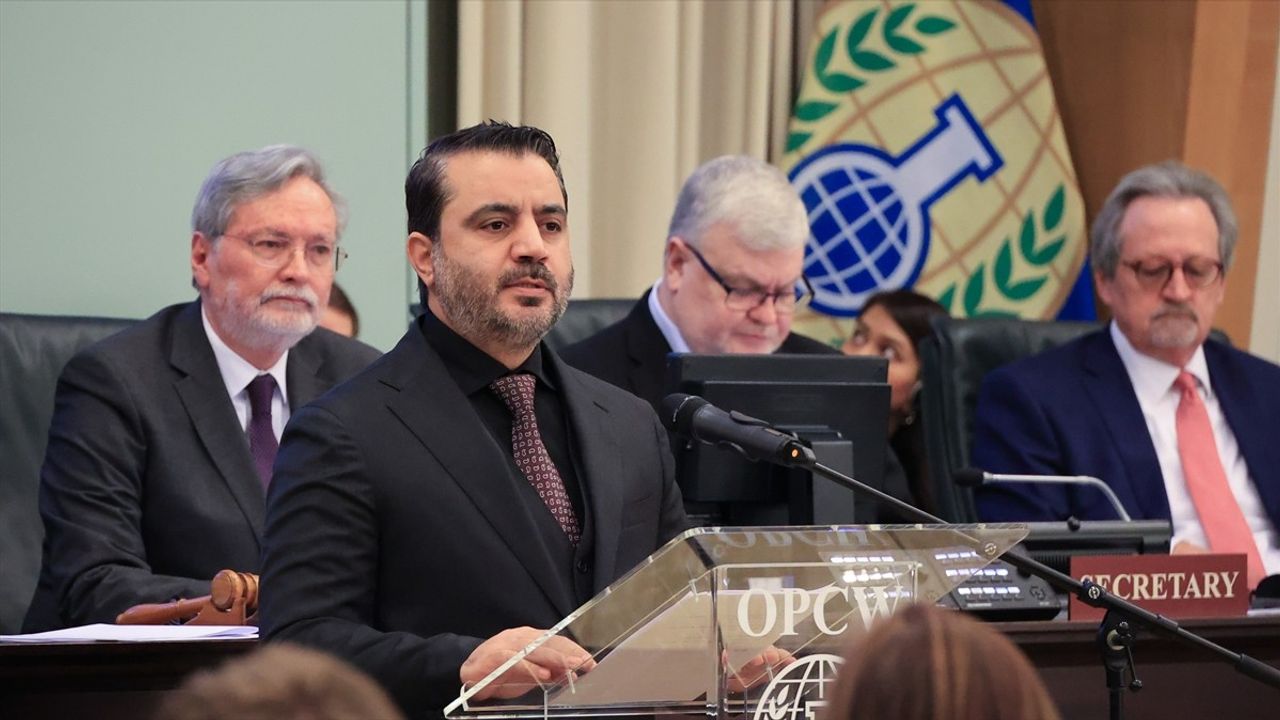 Suriye Dışişleri Bakanı Şeybani, Kimyasal Silah Programını Tamamen İmha Edecek