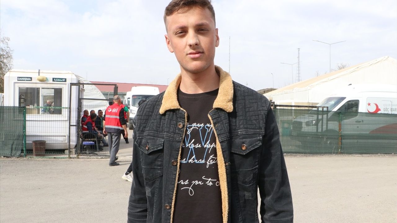 Suriyelilerin Bayram Coşkusu: Kilis'ten Ülkelerine Dönüş Başladı