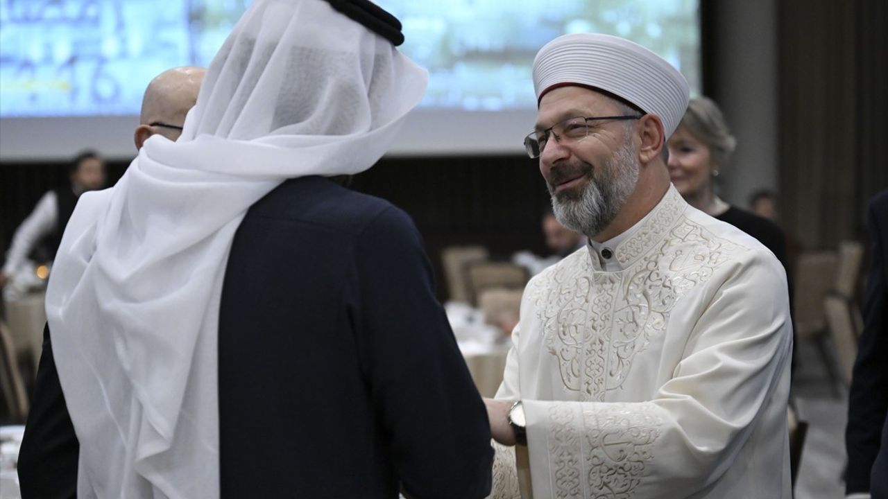 Suudi Arabistan'ın Ankara Büyükelçiliği İftar Programı Düzenledi