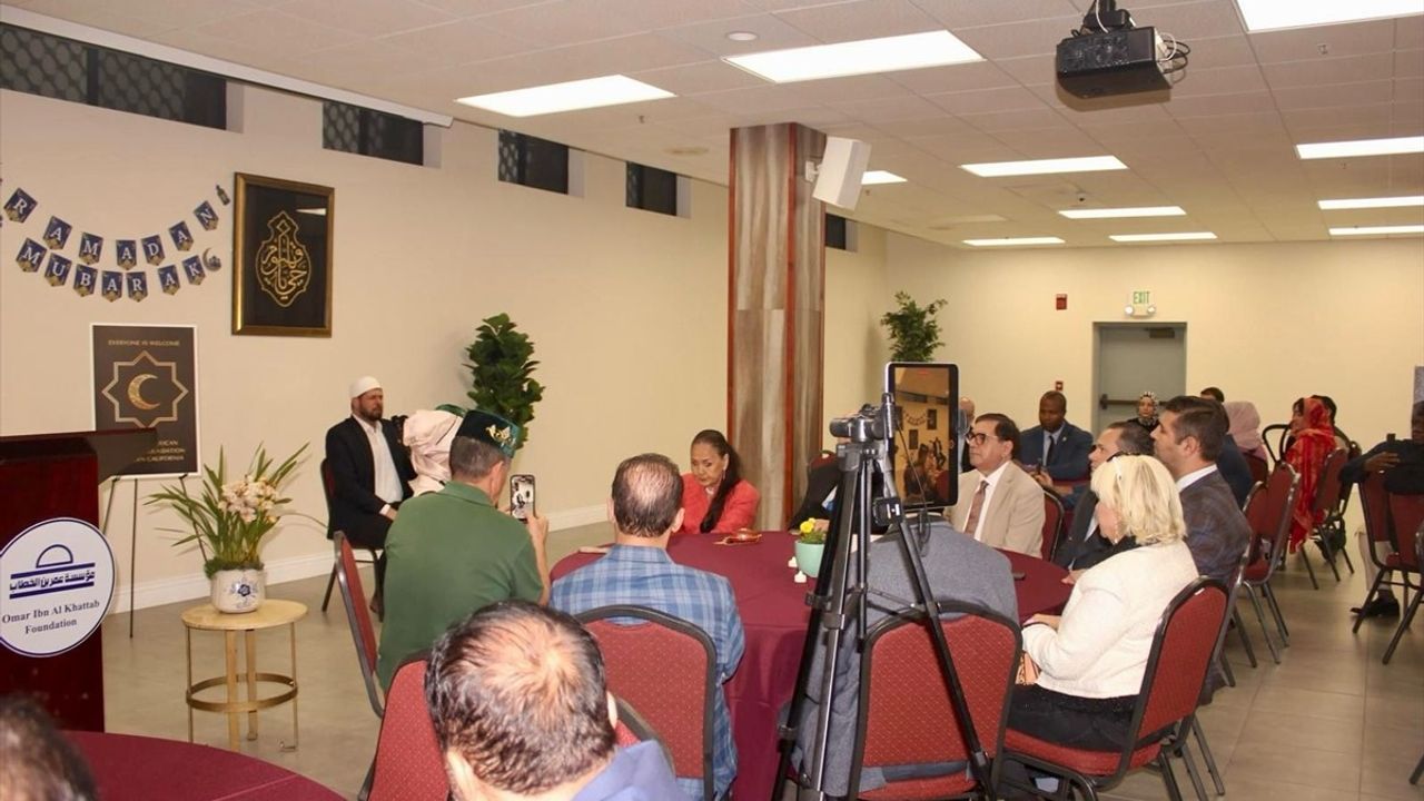 TARF'tan Los Angeles'ta Birlik İftar Programı