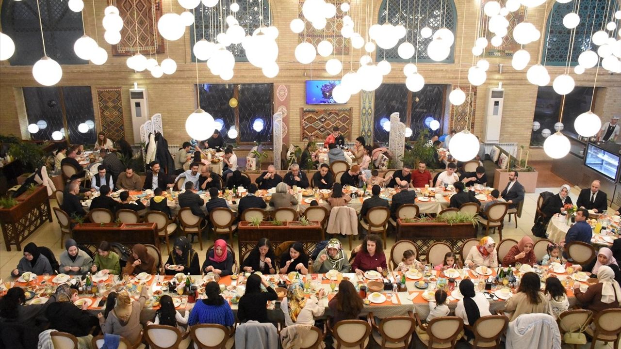 Taşkent Eğitim Müşavirliği'nden Türk Öğretmenlere İftar Programı