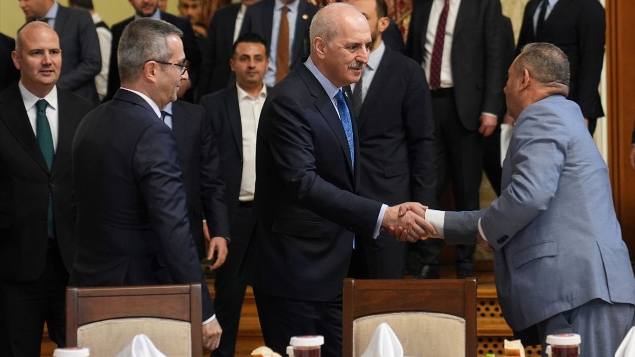 TBMM Başkanı Kurtulmuş: 'Yeni Bir Dünya Kurulacak'