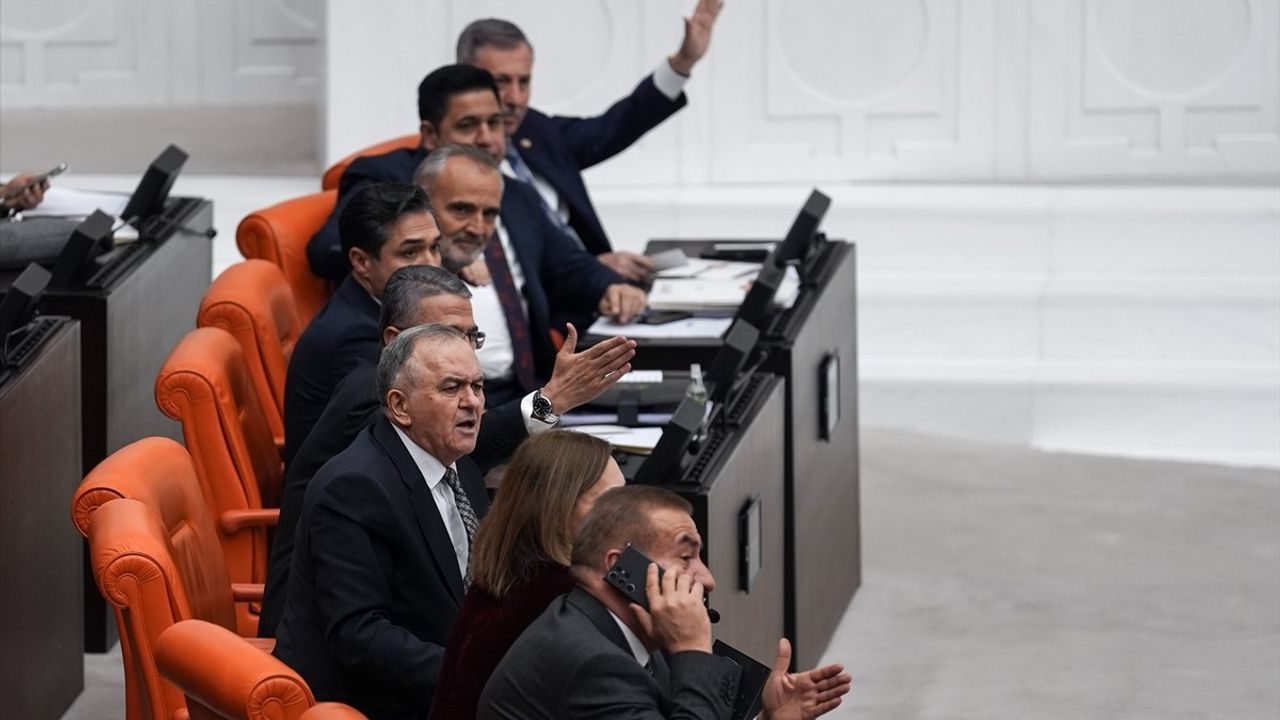 TBMM Genel Kurulu, Karar Yeter Sayısı Bulamadığı İçin Toplanamadı