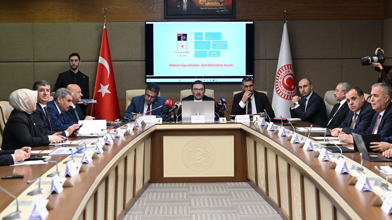 TBMM Yangın Komisyonu, Kartalkaya'daki Otel Yangınını İnceledi