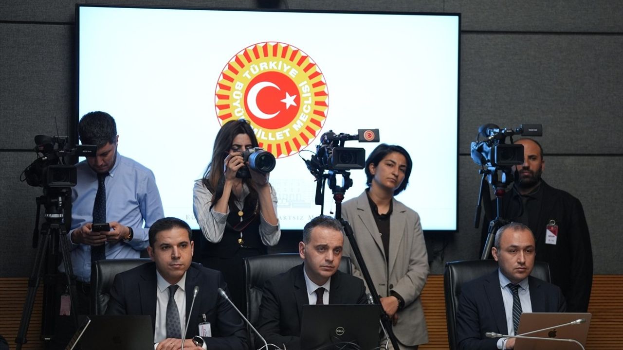 TBMM Yapay Zeka Araştırma Komisyonu Eğitim Temasıyla Toplandı