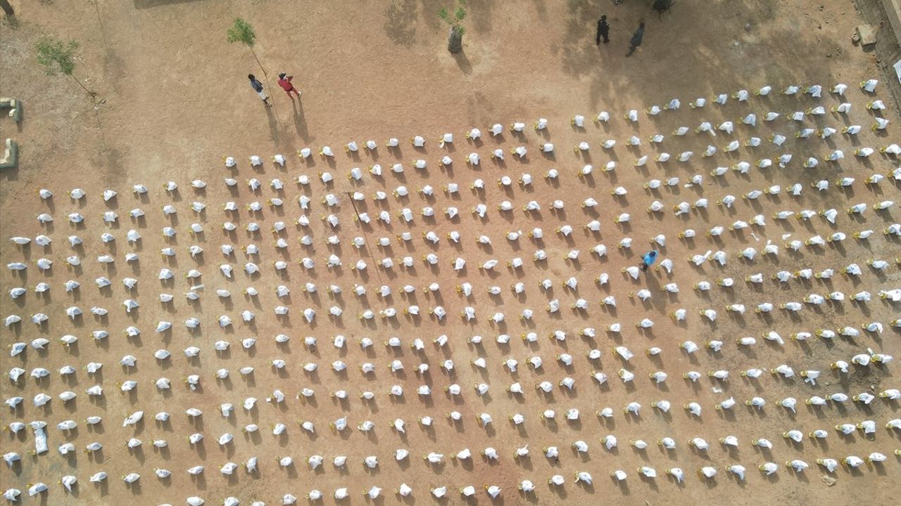 TDV, Mali'de Selzedelere Ramazan Yardımı Sağladı