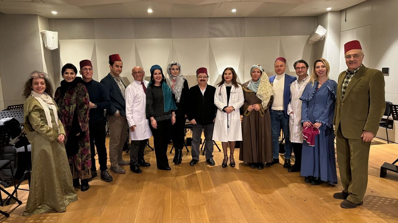 Tedavüyyeü'l Musikiyye Müzikali Sanat ve Tıpta Birleşiyor