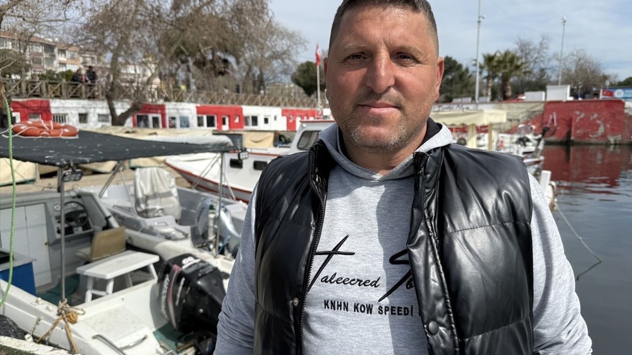 Tekirdağ Balıkçıları Kıyıya Karides ve Mezgit İle Dönüyor