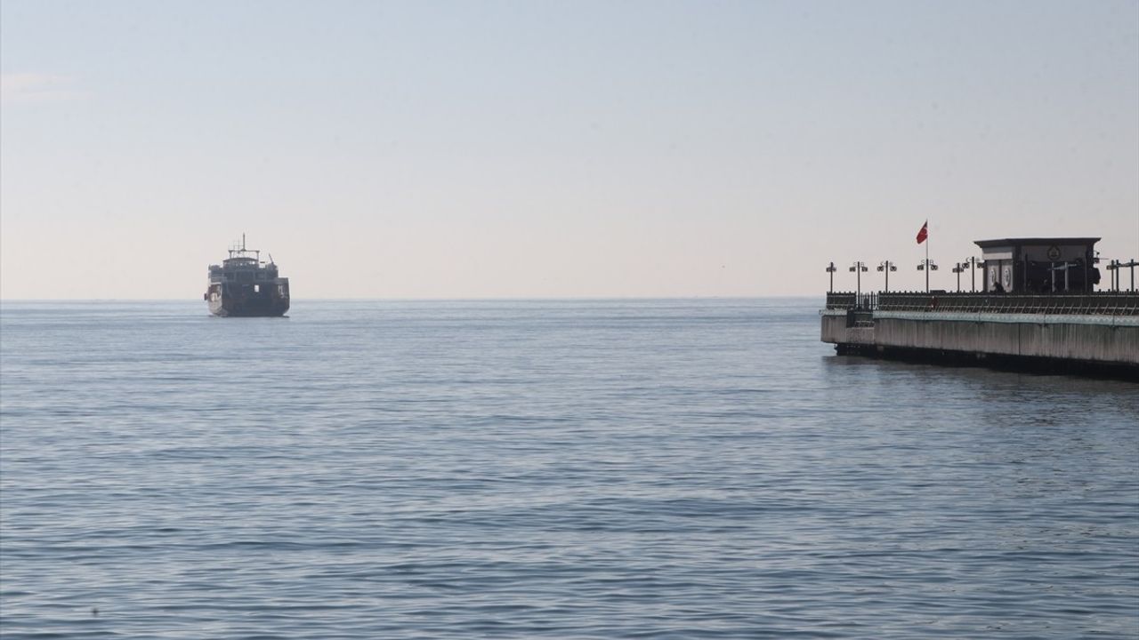 Tekirdağ'da Deniz Ulaşımı Normale Döndü