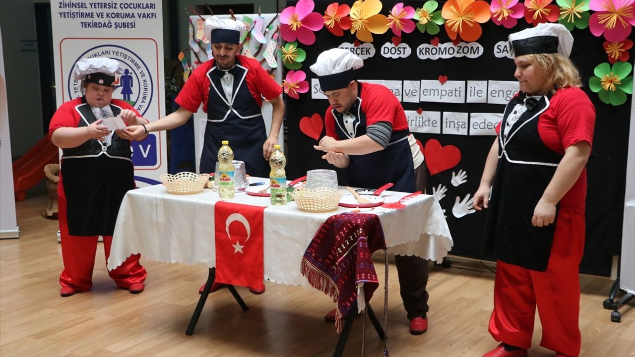 Tekirdağ'da Down Sendromlular için Farkındalık Etkinliği