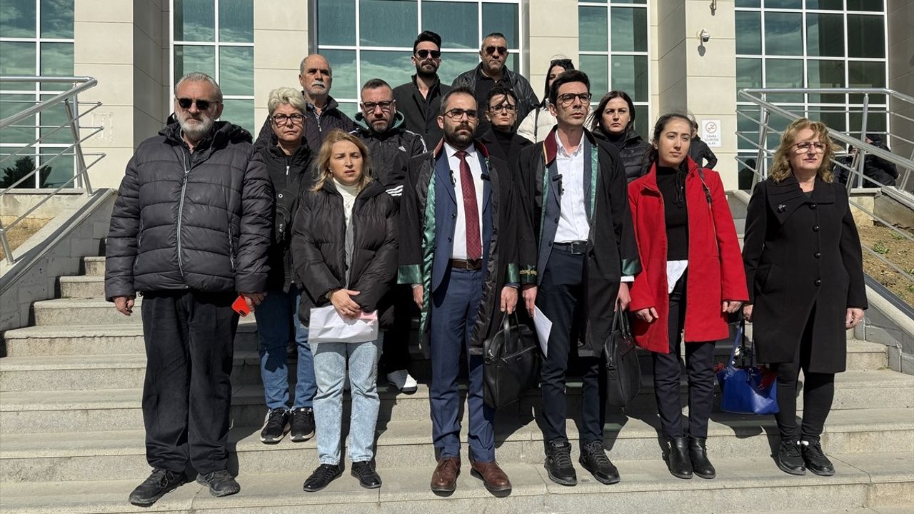 Tekirdağ'da Silahlı Saldırı: 2 Ölü, 3 Yaralı, Sanık Hakim Karşısında