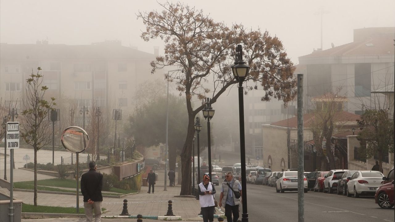 Tekirdağ'da Yoğun Sis, Ulaşımı Etkiledi