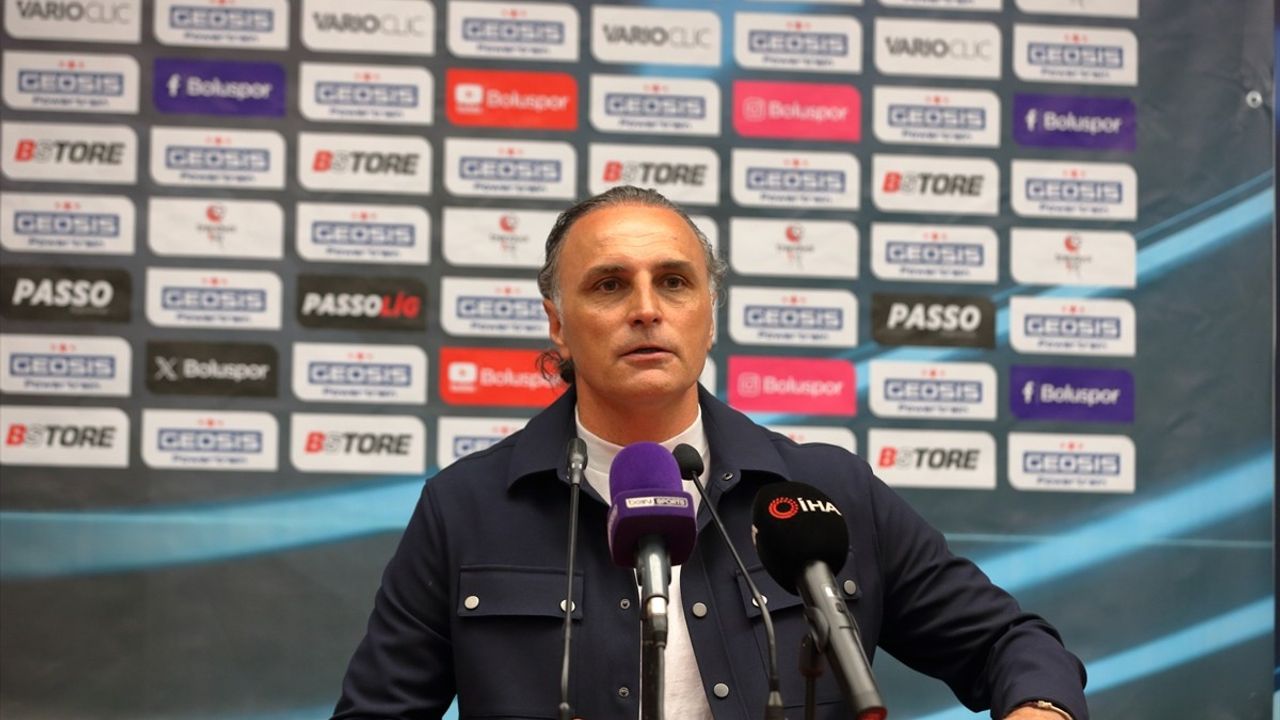 Teksüt Bandırmaspor ve Boluspor Berabere Kaldı: Teknik Direktörlerin Açıklamaları