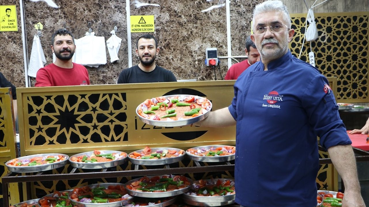 Tescilli Kilis Tava, İftar Sofralarını Şenlendiriyor