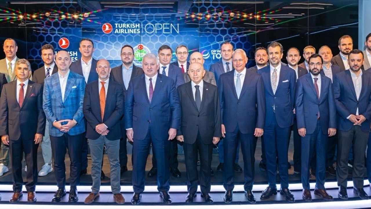 THY, Turkish Airlines Open'a İsim Sponsorluğu İle Geri Dönüyor