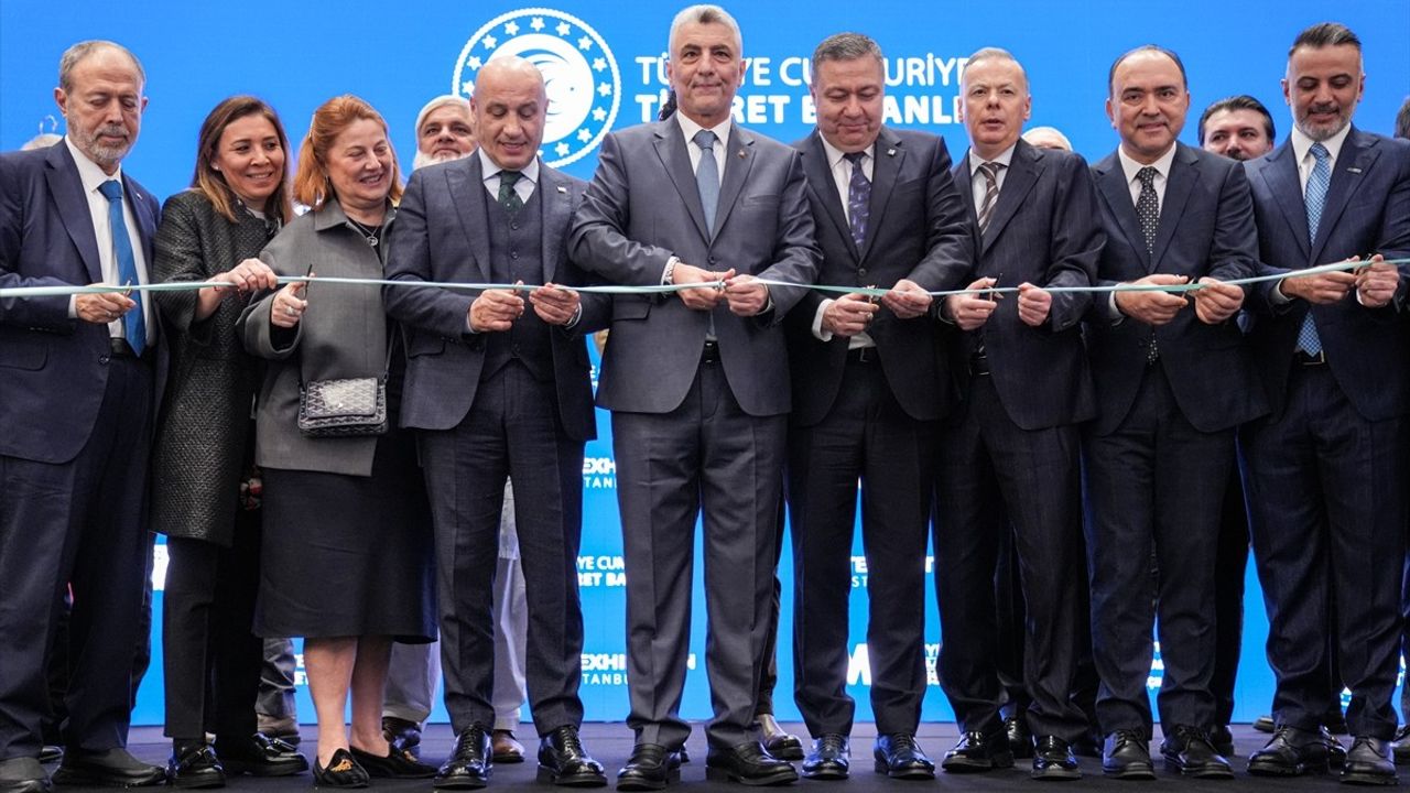 Ticaret Bakanı Bolat'tan Texhibition İstanbul Açılışında Yatırım Mesajı
