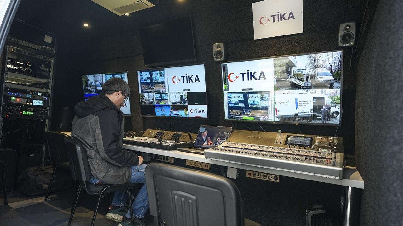 TİKA, Bosna Hersek Medya Sektörüne Yeni Bir Soluk Kazandırıyor