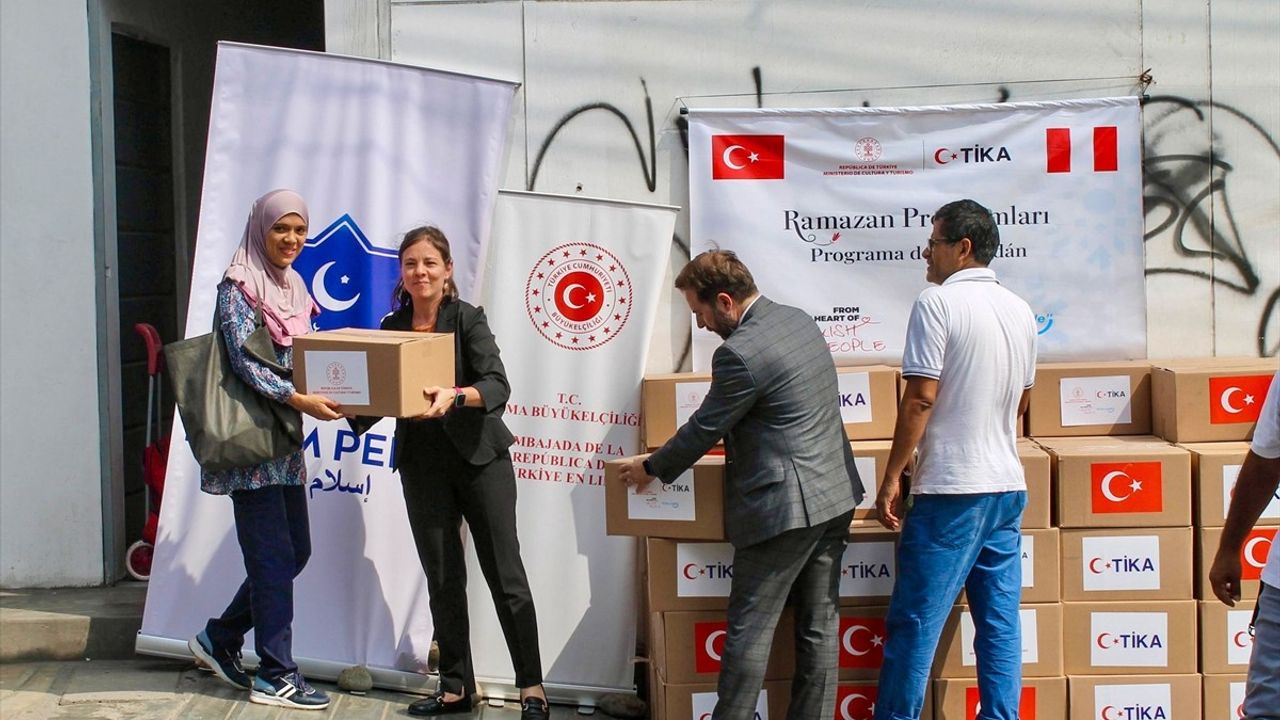 TİKA'dan Ramazan'da Dünya Genelinde Yardım Eli