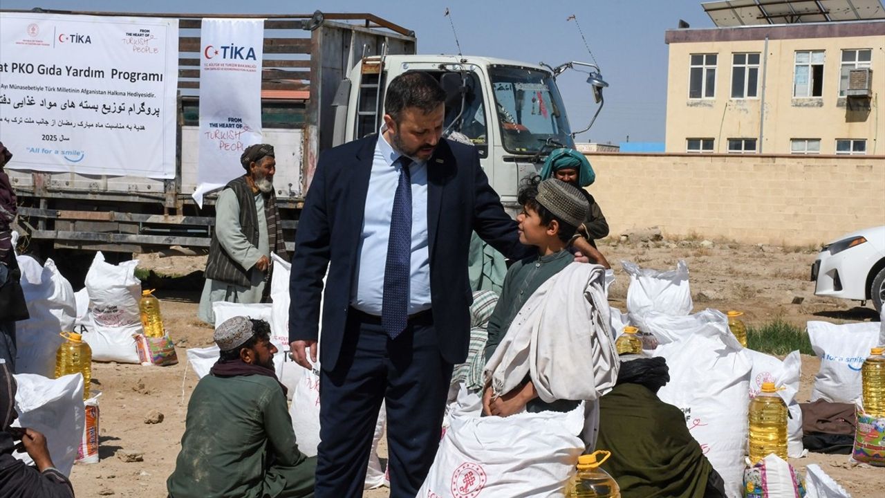 TİKA, Nepal ve Afganistan'da Ramazan İçin Gıda Desteği Sağladı