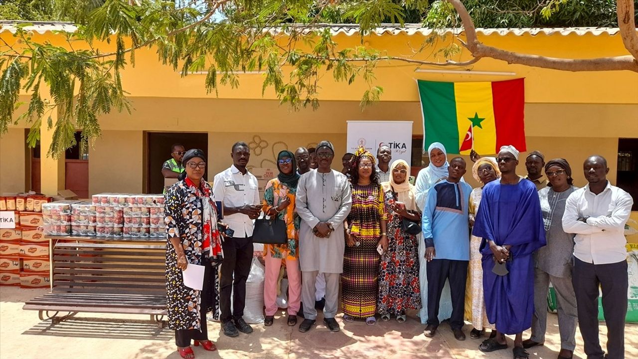 TİKA, Ramazan’da Sri Lanka ve Senegal’de Gıda Desteği Sağladı