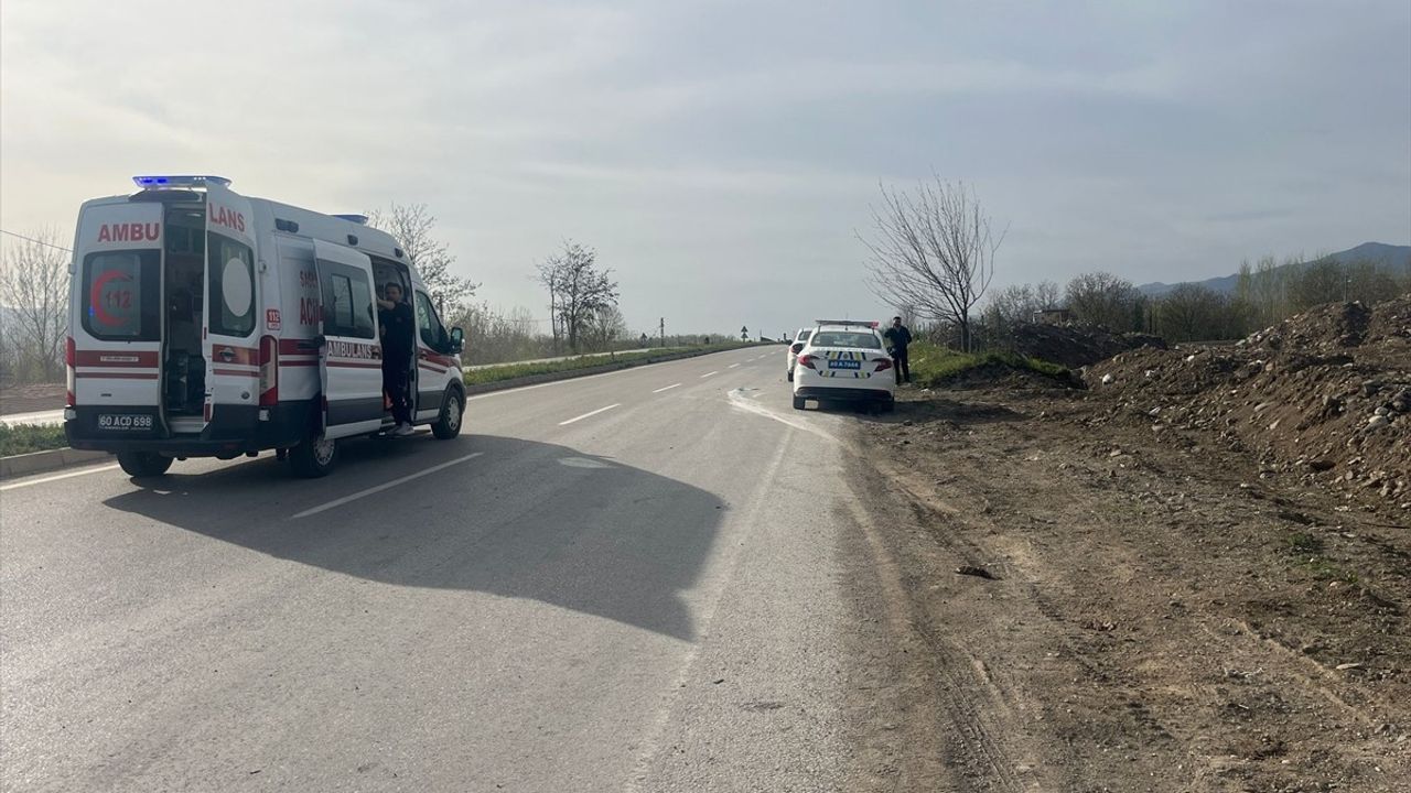 Tokat'ta 89 Yaşındaki Kadın Otomobilin Çarpması Sonucu Hayatını Kaybetti