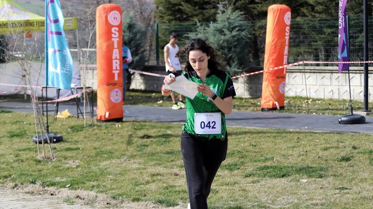 Tokat'ta ÜNİLİG Türkiye Oryantiring Şampiyonası'nın İkinci Etabı Tamamlandı