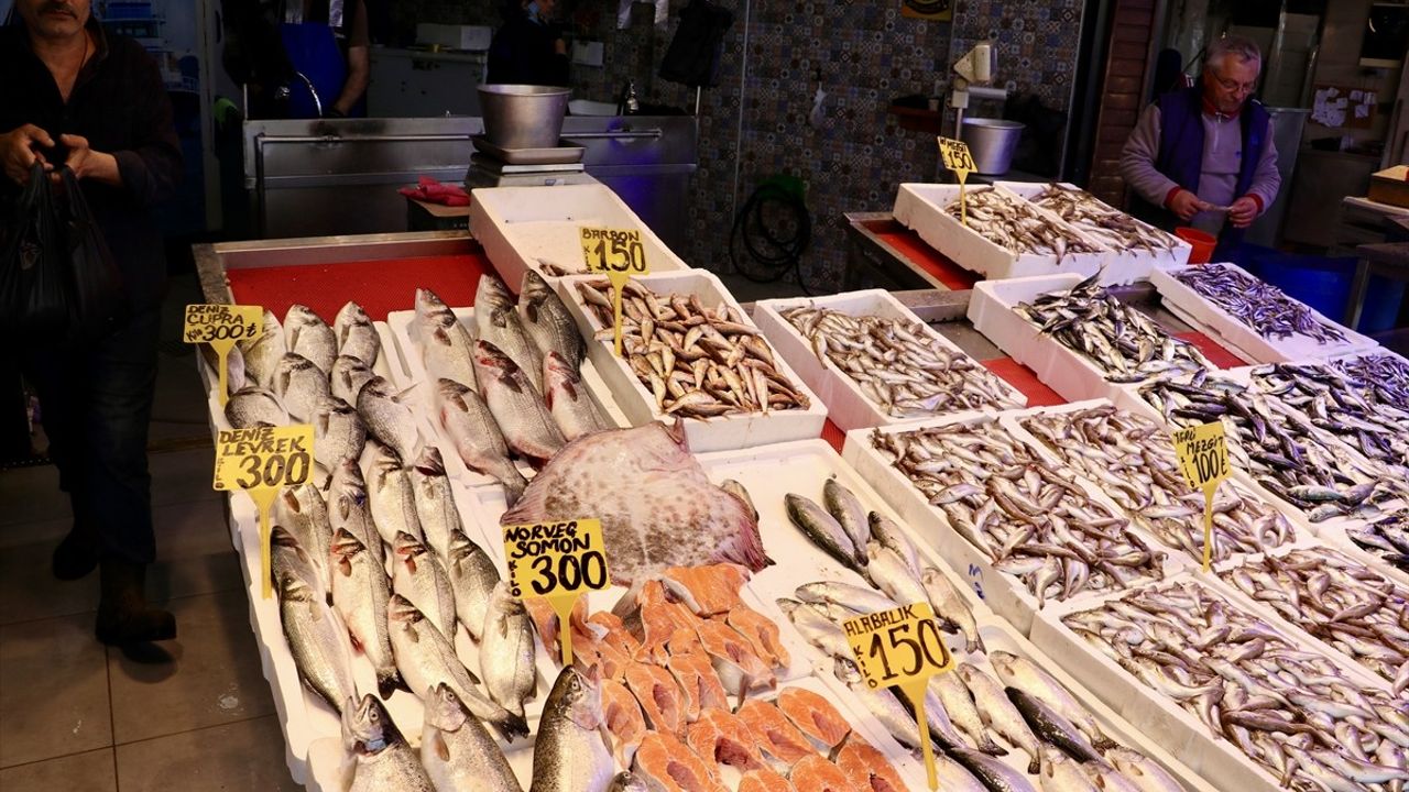 Trabzon'da Mezgit ve İstavrit Kilogramı 100 Lira