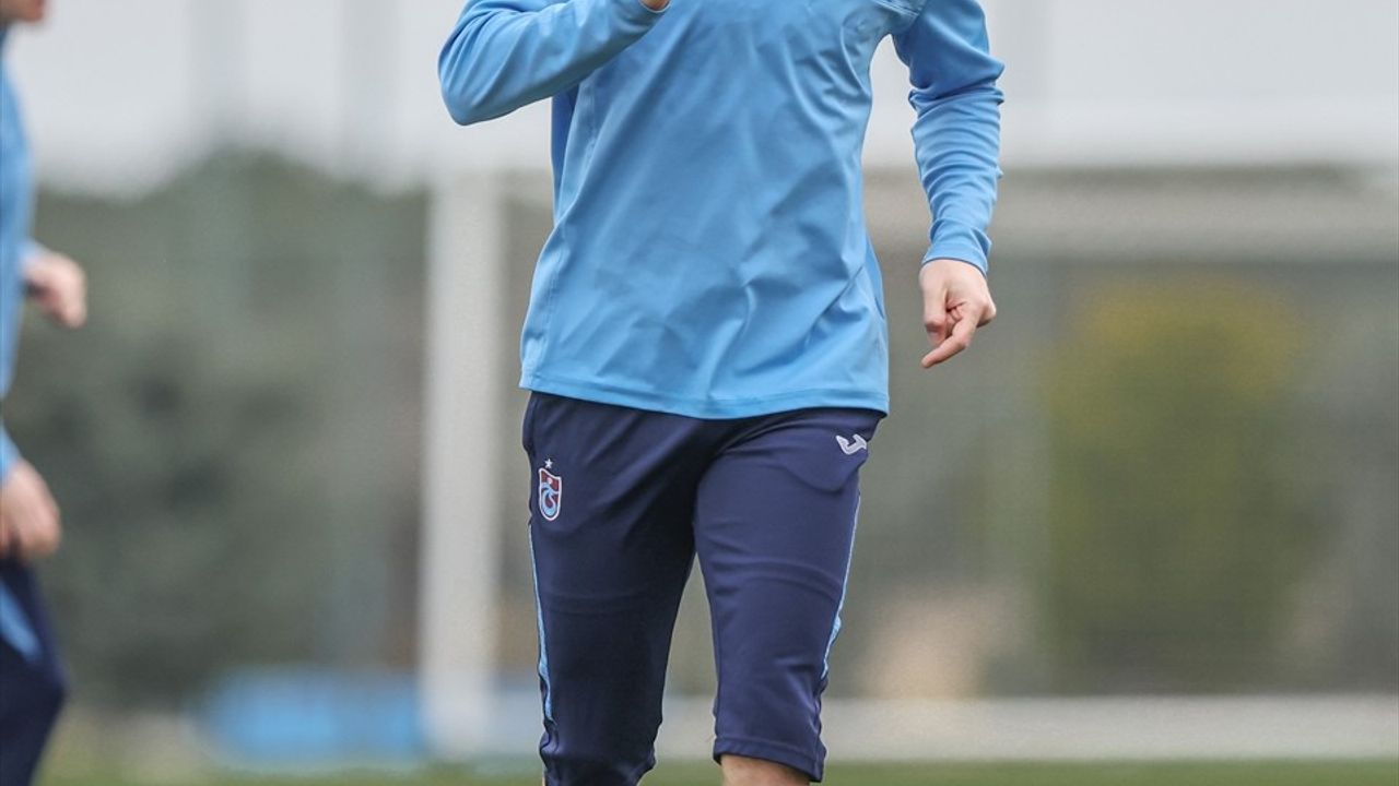 Trabzonspor, Başakşehir Maçına Hazırlanıyor