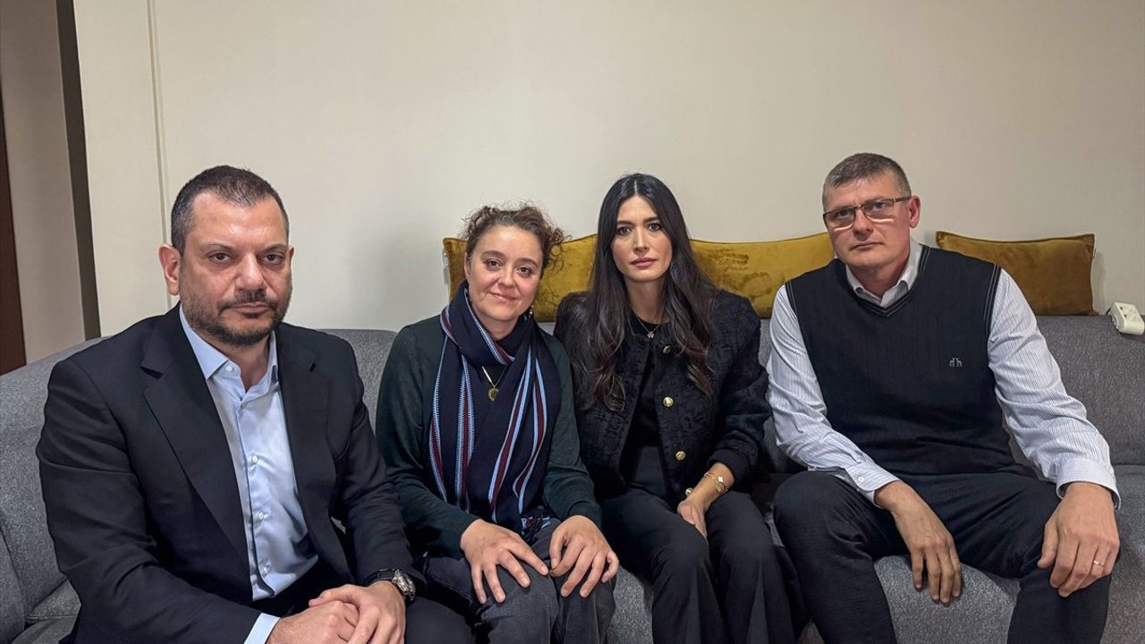 Trabzonspor Başkanı Ertuğrul Doğan, Mattia Ahmet Minguzzi'nin Ailesine Taziye Ziyareti Gerçekleştirdi