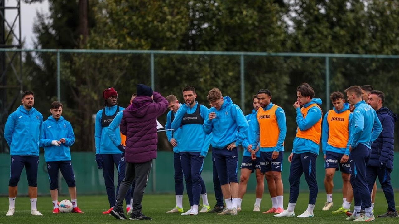 Trabzonspor, Göztepe Maçına Hazırlıklarına Başladı