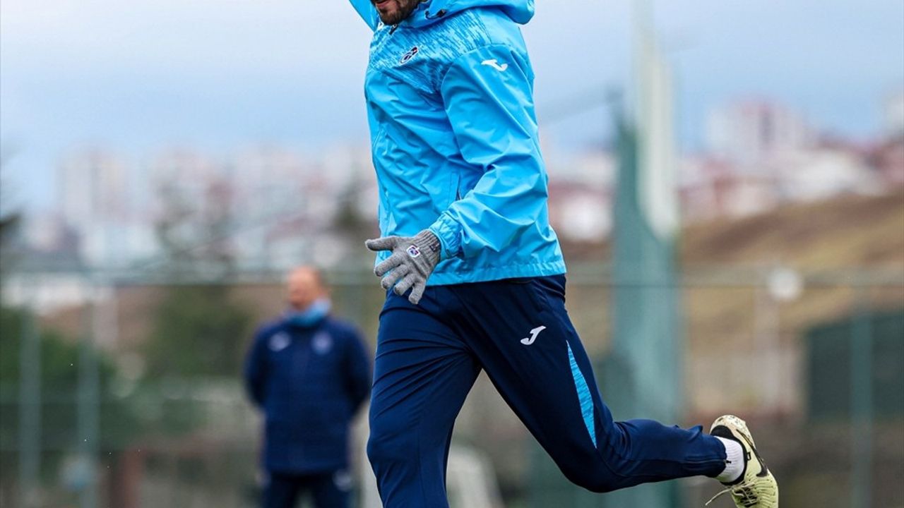 Trabzonspor, Hatayspor Maçına Hazırlıklara Başladı