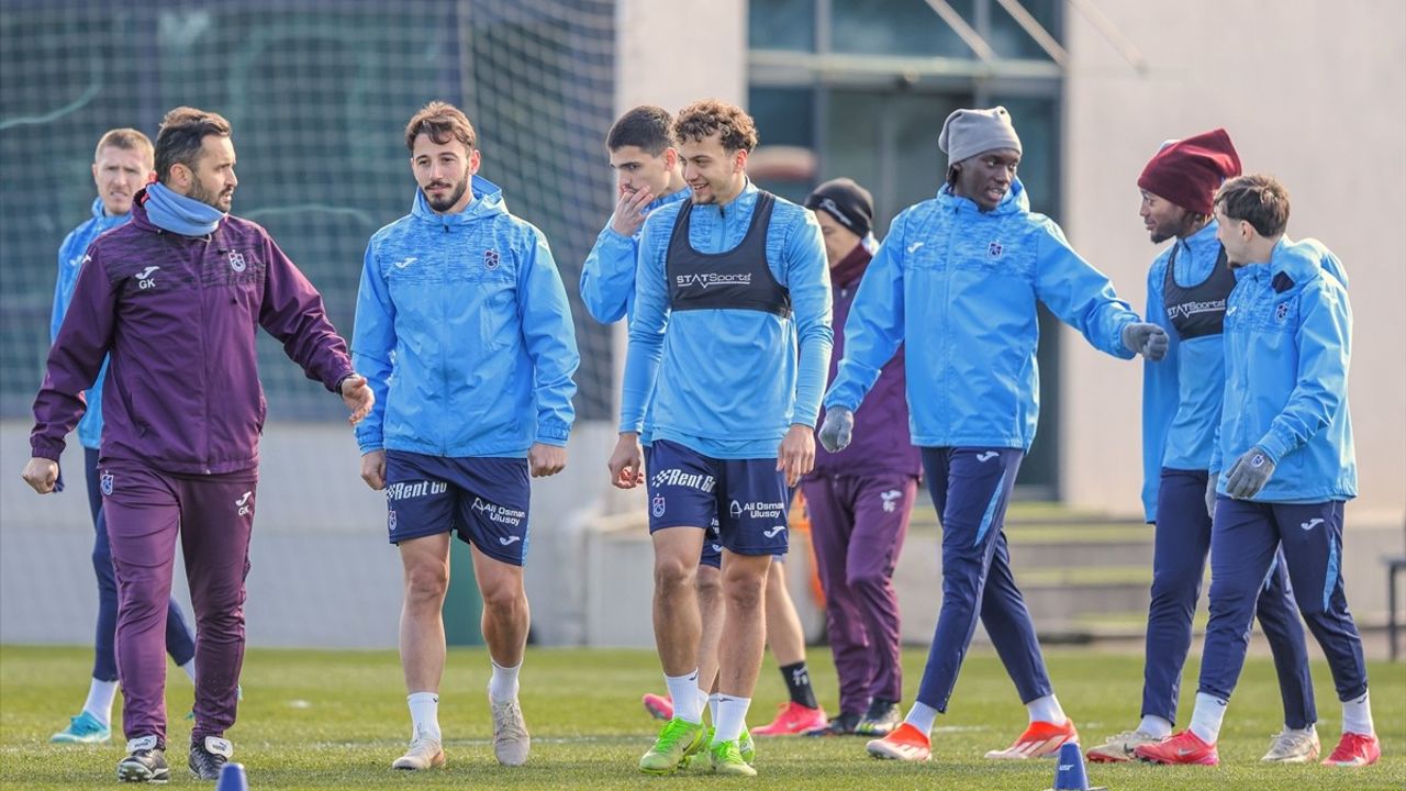 Trabzonspor, Konyaspor Maçına Hazırlıklarını Sürdürüyor