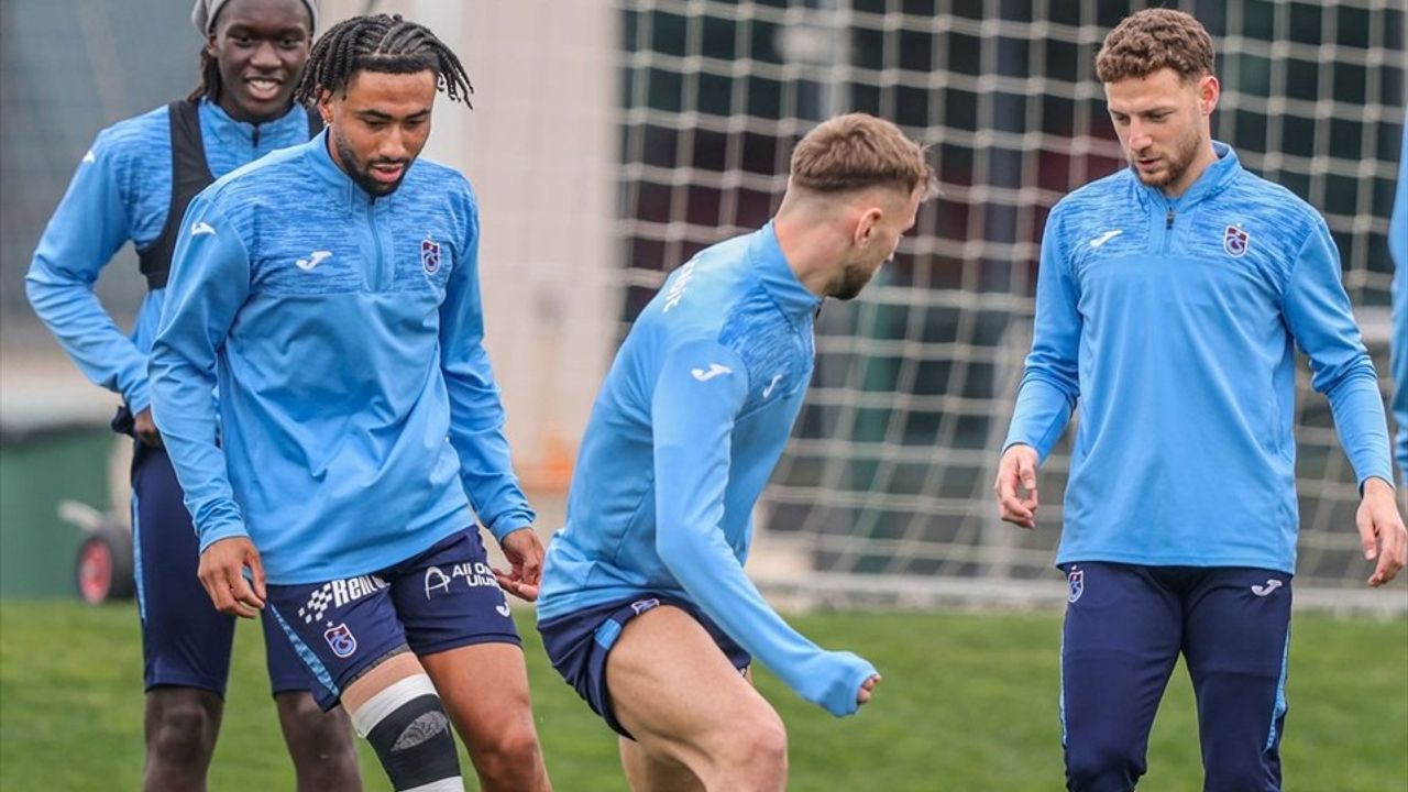 Trabzonspor, Sipay Bodrum FK Maçı İçin Hazırlıklara Start Verdi