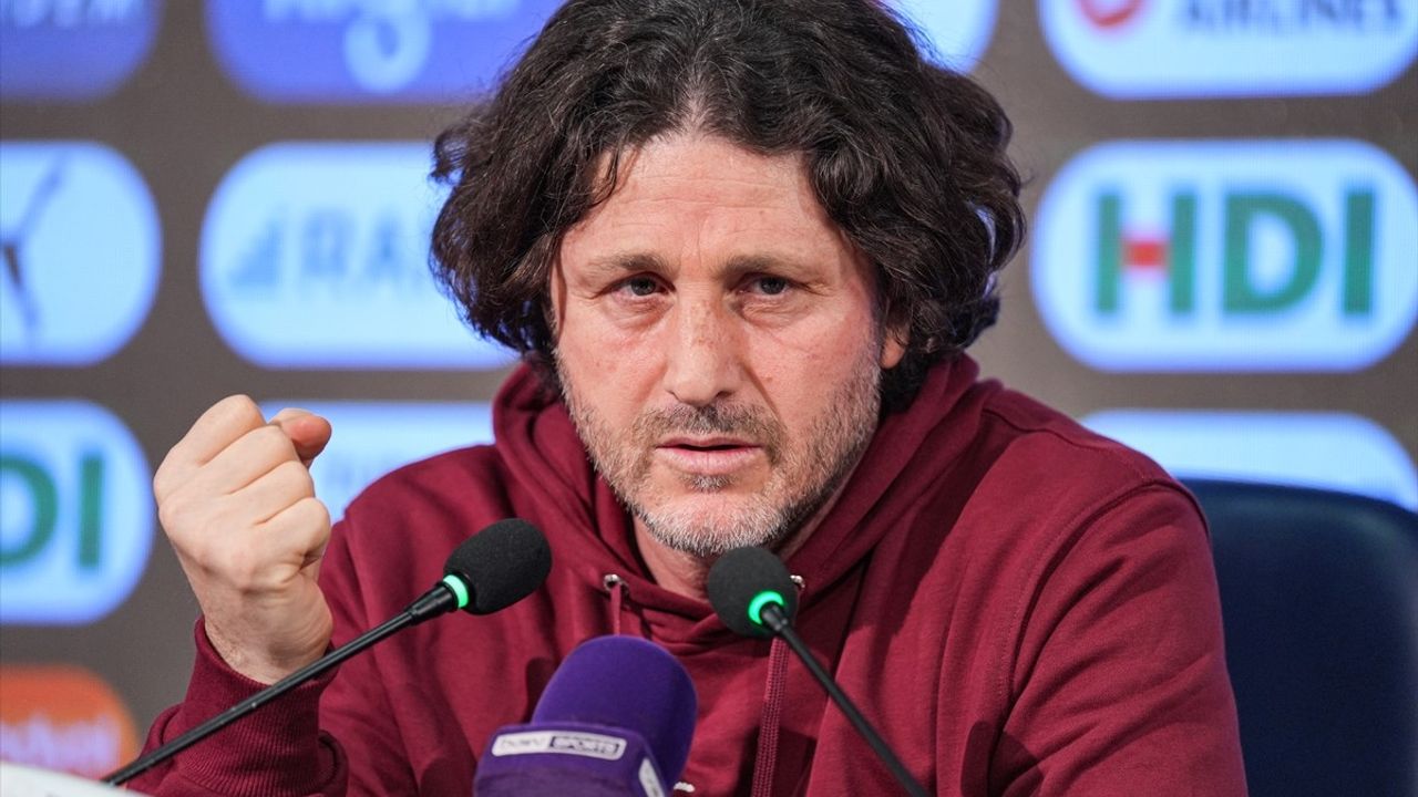 Trabzonspor Teknik Direktörü Fatih Tekke: 'Normalleşmeye İhtiyacımız Var'