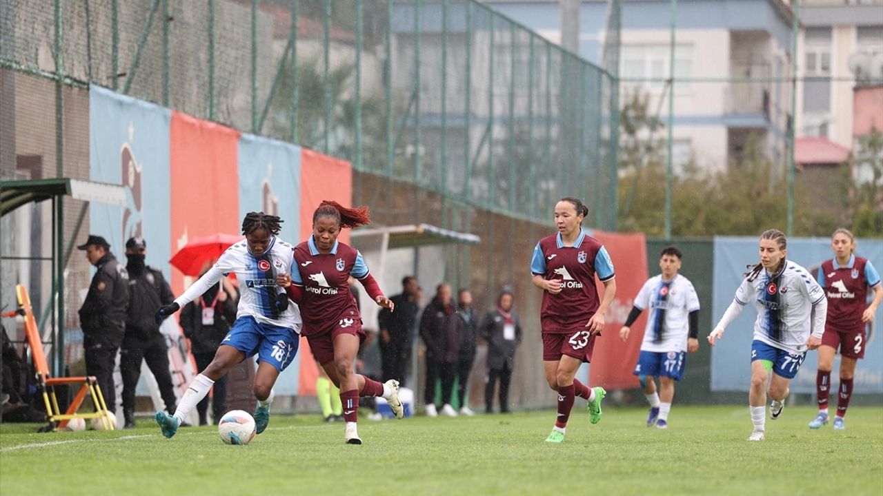 Trabzonspor ve Hakkarigücü 1-1 Berabere Kaldı
