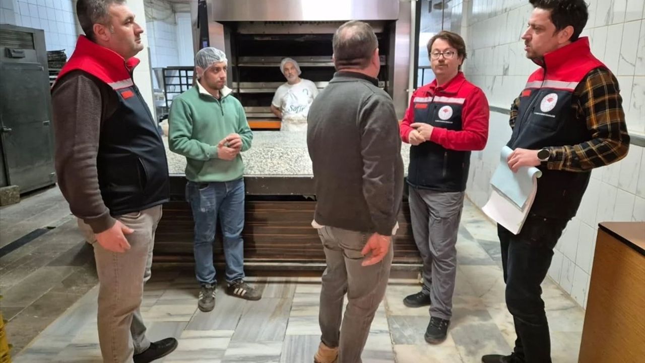 Trakya'da Ramazan Denetimi: Fırın, Pastane ve Marketler Kontrol Altında